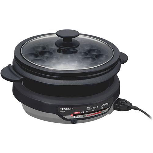 【長期間言いはなつ付】テスコム(TESCOM) GP9100-H スタイリッシュグレー 食べ物屋なべ