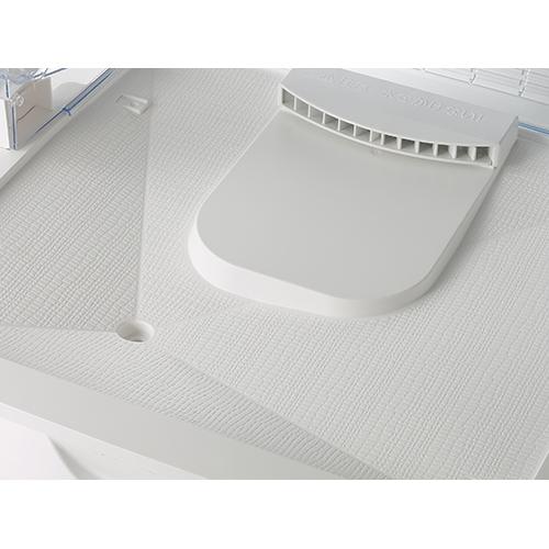 コイズミ(KOIZUMI) KDE-5001-W ホワイト 食器乾燥器_3