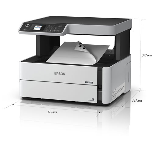 エプソン(EPSON) エコタンク搭載モデル PX-M270T モノクロインクジェット複合機 A4対応_1