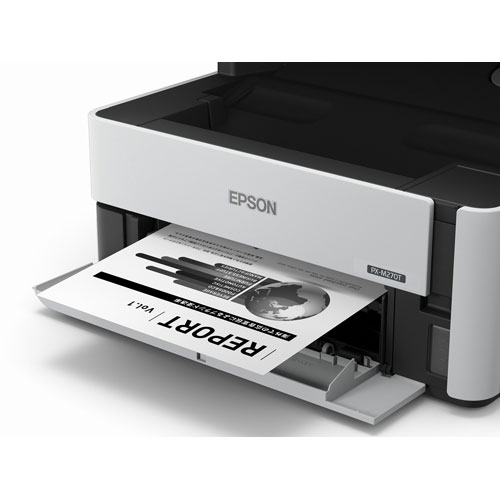 エプソン(EPSON) エコタンク搭載モデル PX-M270T モノクロインクジェット複合機 A4対応_3