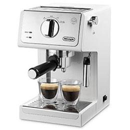 デロンギ(DELONGHI) ECP3220J-W トゥルー ホワイト コーヒーメーカー アクティブ