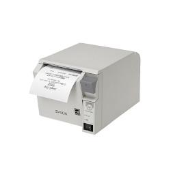 エプソン(EPSON) TM702UD541 クールホワイト レシートプリンター 前面操作 58mm幅対応