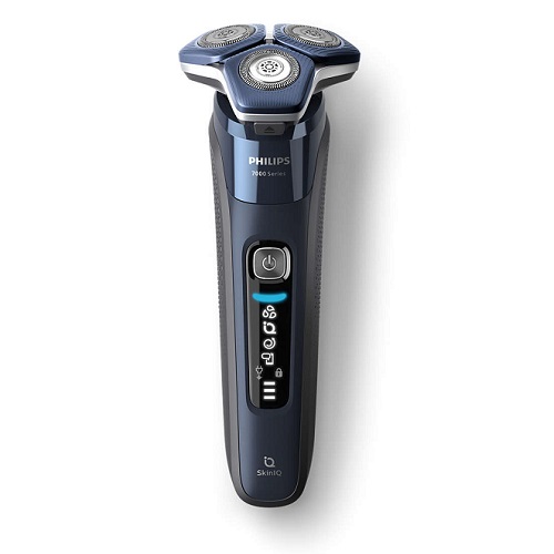 【長期保証付】フィリップス(PHILIPS) S7885/50 メタリックネイビー 7000シリーズ ウェット&ドライ電気シェーバー