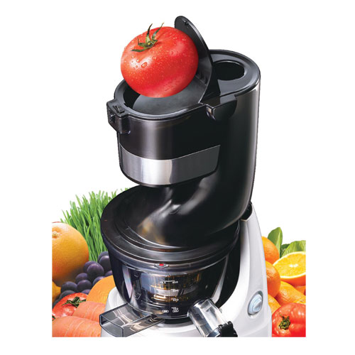 長期保証付】クビンス JSG-622-R レッド ホールスロージューサー