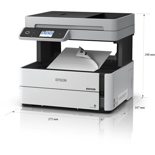 エプソン(EPSON) エコタンク搭載モデル PX-M270FT モノクロインクジェット複合機 A4対応 FAX搭載_1