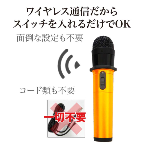 PENTATONIC(ペンタトニック) カラオケマイマイク Pro GTM-200 ステラ