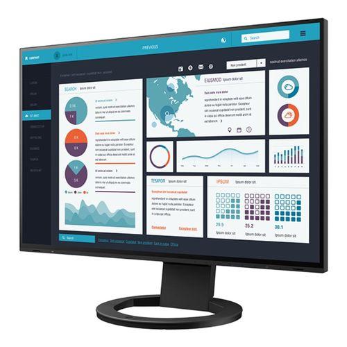 EIZO(エイゾー) EV2495-BK FlexScan 24.1型 WUXGAディスプレイ デイジーチェーン・LAN対応 ブラック 43,560円