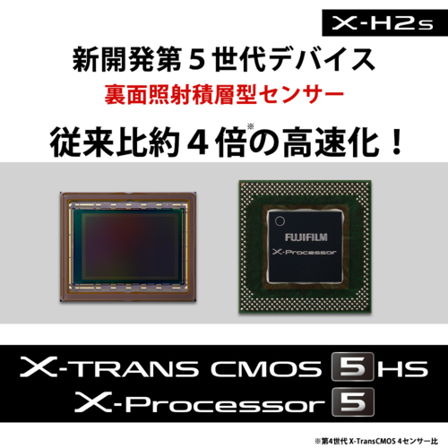 【長期保証付】富士フイルム(FUJIFILM) X-H2S ボディ ミラーレス一眼デジタルカメラ 日英2か国語モデル X-H2SJP_2