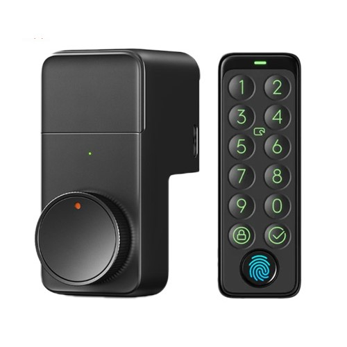 SwitchBot(スイッチボット) SwitchBot ロック Pro スマートキー W3500005 + キーパッドタッチ スマートロック用 W2500020-GHセット
