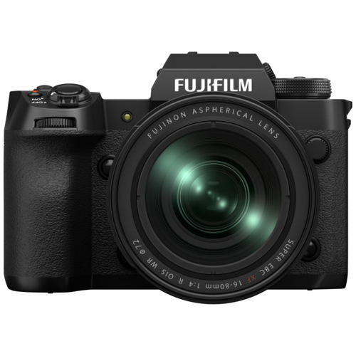 富士フイルム(FUJIFILM) X-H2 ブラック XF16-80mmF4 R OIS WRレンズキット ミラーレス一眼デジタルカメラ日英2加国語モデル X-H2LK1680JP