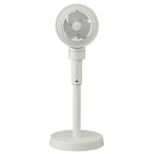 【長期保証付】アイリスオーヤマ(Iris Ohyama) STF-DC15TEC-W ホワイト サーキュレーター扇風機 DCスタンドファン_1