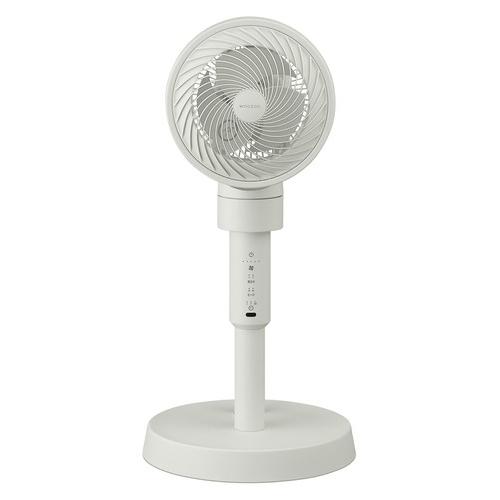 【長期保証付】アイリスオーヤマ(Iris Ohyama) STF-DC15TEC-W ホワイト サーキュレーター扇風機 DCスタンドファン_2