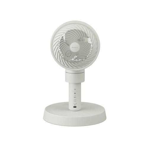 【長期保証付】アイリスオーヤマ(Iris Ohyama) STF-DC15TEC-W ホワイト サーキュレーター扇風機 DCスタンドファン_3