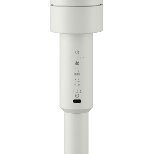 【長期保証付】アイリスオーヤマ(Iris Ohyama) STF-DC15TEC-W ホワイト サーキュレーター扇風機 DCスタンドファン_4