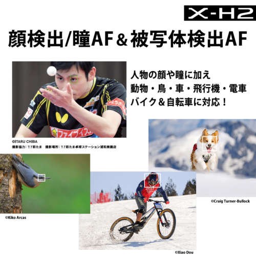 【長期保証付】富士フイルム(FUJIFILM) X-H2 ボディ ミラーレス一眼デジタルカメラ 日英2か国語モデル X-H2JP_4