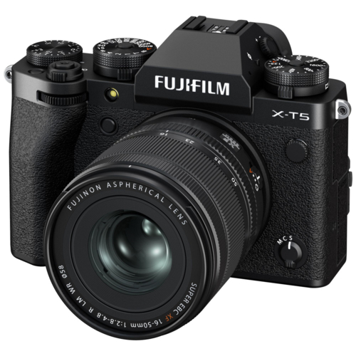【長期保証付】富士フイルム(FUJIFILM) X-T5B ブラック XF16-50mmF2.8-4.8 R LM WRレンズキット ミラーレス一眼カメラ 日英2か国語モデル X-T5LK1650BJP