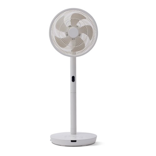 【長期5年保証付】シロカ siroca SF-HC151-W ホワイト 25cmDC扇風機 めくばりファン 人認識センサー