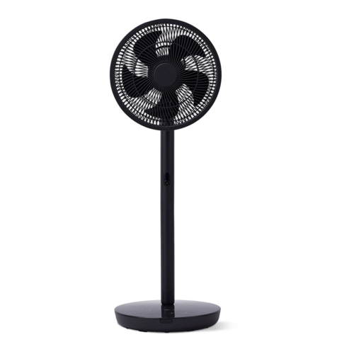 【長期5年保証付】シロカ siroca SF-HC151-HD ダークグレー 25cmDC扇風機 めくばりファン 人認識センサー