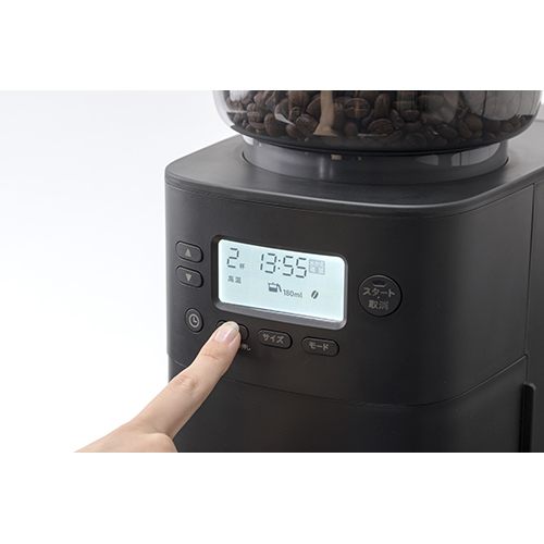 長期5年保証付】シロカ siroca CM-6C261 コーン式全自動コーヒー