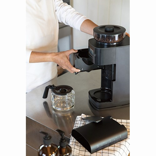 長期5年保証付】シロカ siroca CM-6C261 コーン式全自動コーヒー