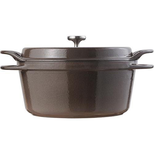 バーミキュラ 【訳あり】オーブンポットラウンド 18cm パールブラウン