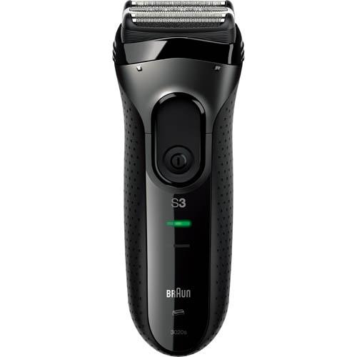 ブラウン(BRAUN) 3020s-B-P1 ブラック Series3 シリーズ3 3枚刃