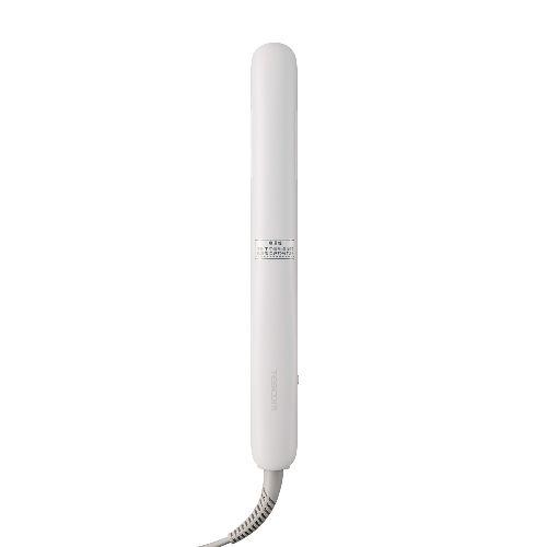 テスコム(TESCOM) TS860A-W ホワイト ストレート ヘアアイロン 25mm シルクコーティング マイナスイオン ストレートアイロン 120〜200℃ 5段階調節