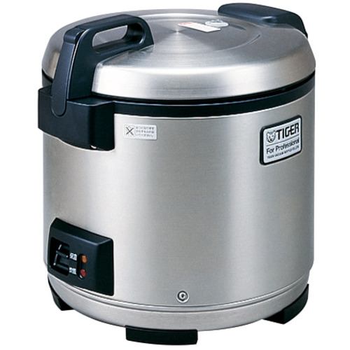 タイガー魔法瓶(TIGER) JNO-B361 業務用炊飯ジャー 炊きたて 3.6L 2升 ステンレス 200V対応 炊飯器