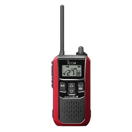 アイコム(ICOM) IC-4120R レッド 特定小電力トランシーバーWITHCALL+ 7,516円
