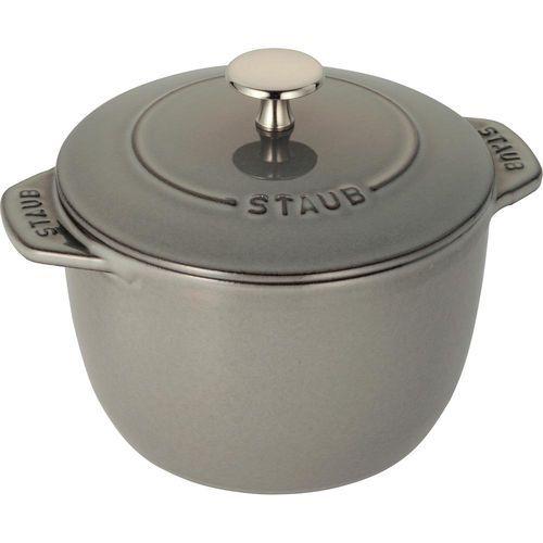 ストウブ(staub) ラ ココット de GOHAN Mサイズ 16cm グレー 日本正規販売品