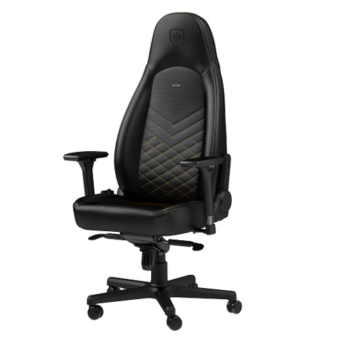 noblechairs(ノーブルチェアーズ) NBL-ICN-PU-GOL-SGL ゴールド noblechairs ICON