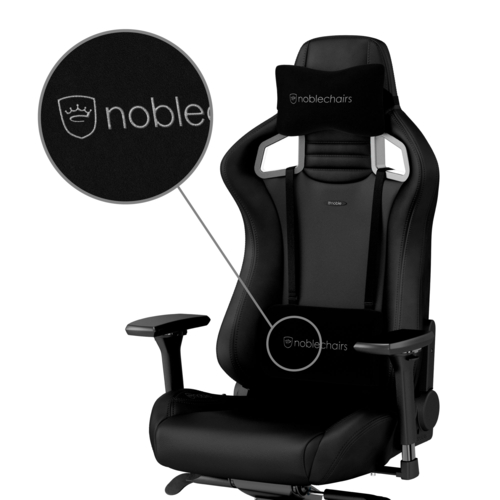 noblechairs(ノーブルチェアーズ) NBL-PU-BLA-005 マットブラック EPIC Black Edition_1