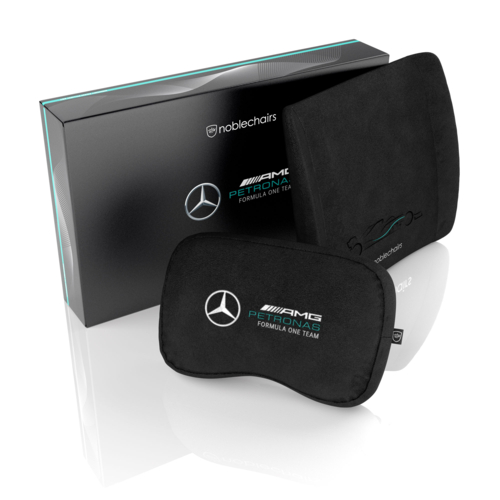 noblechairs(ノーブルチェアーズ) NBL-SP-PST-012 MEMORY FOAM CUSHION SET - Mercedes-AMG Petronas Formula One Team