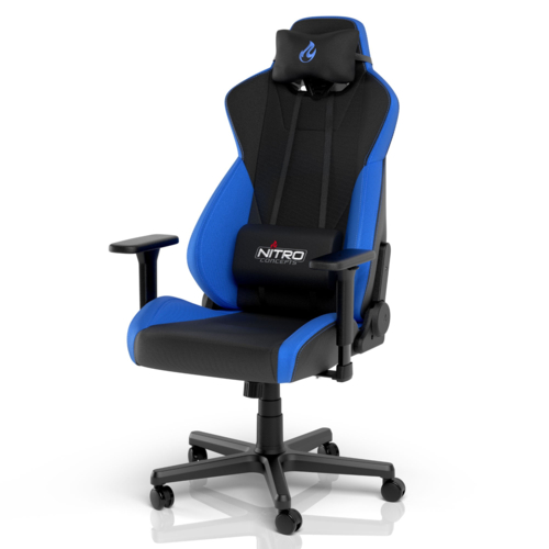 Nitro Concepts(ナイトロ・コンセプツ) NC-S300PRO-BB ブルー S300 PRO ゲーミングチェア