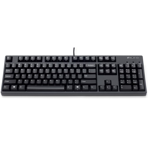 ダイヤテック FKBN104MPS/EMB3 Majestouch 3 SILENT RED 静音赤軸 フルサイズ 英語 US ASCII