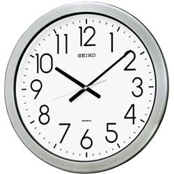 セイコー(SEIKO) KH407S 掛け時計 防湿・防塵型