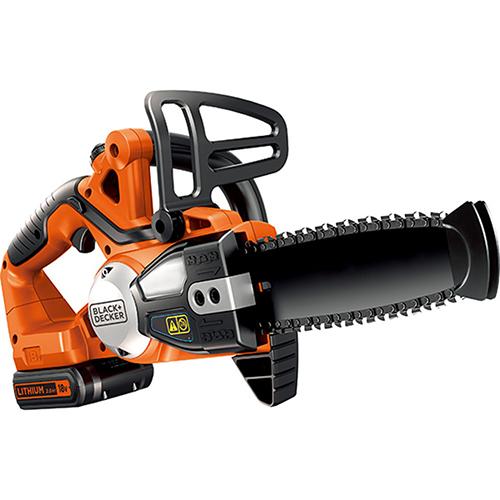 BLACK＆DECKER(ブラック＆デッカー) GKC1820L2N オレンジ チェーンソー 20cm