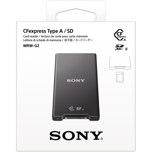 ソニー(SONY) MRW-G2 CFexpress Type A / SDカードリーダー_1