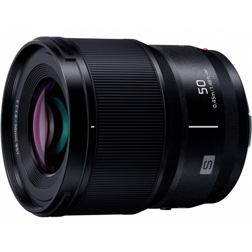 【長期5年保証付】パナソニック Panasonic LUMIX S 50mm F1.8 S-S50