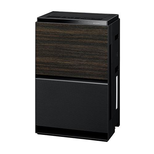 【長期5年保証付】パナソニック(Panasonic) F-VXW70-TM 木目調 ナノイーX 加湿空気清浄機 空清31畳/加湿19畳