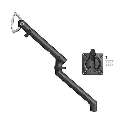 CBS(シービーエス) CBSFLOBLACK(ブラック) Flo Spring Technology 液晶モニターアーム