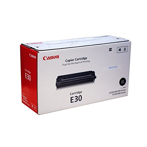 CANON(キヤノン) CRG-E30BLK 純正 大容量トナーカートリッジE30
