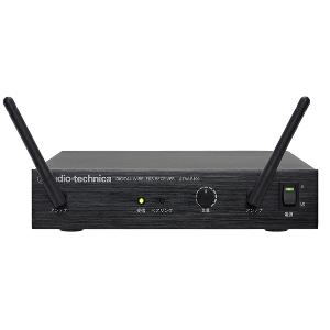 オーディオテクニカ(audio-technica) ATW-R190 ブラック デジタルワイヤレスレシーバー