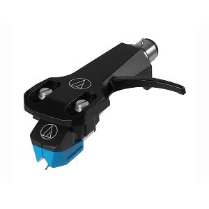 オーディオテクニカ(audio-technica) AT-VM95C/H ブルー/ブラック ヘッドシェル付 VM型ステレオカートリッジ