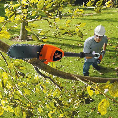 BLACK＆DECKER(ブラック＆デッカー) GPC1820LN オレンジ 高枝ポールチェーンソー_1