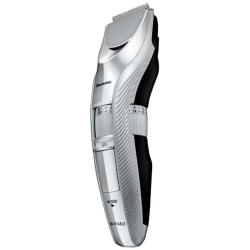 パナソニック(Panasonic) ER-GC75-S シルバー調 ヘアカッター 交流充電式 /国内・海外対応