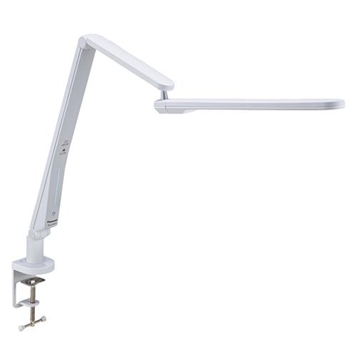 【長期5年保証付】パナソニック(Panasonic) SQ-LC470-W ホワイト仕上 パルック LEDスタンドライトクランプ式 12,070円