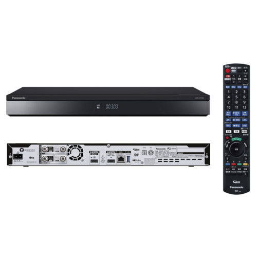 長期5年保証付】パナソニック Panasonic DMR-4T303 4Kチューナー