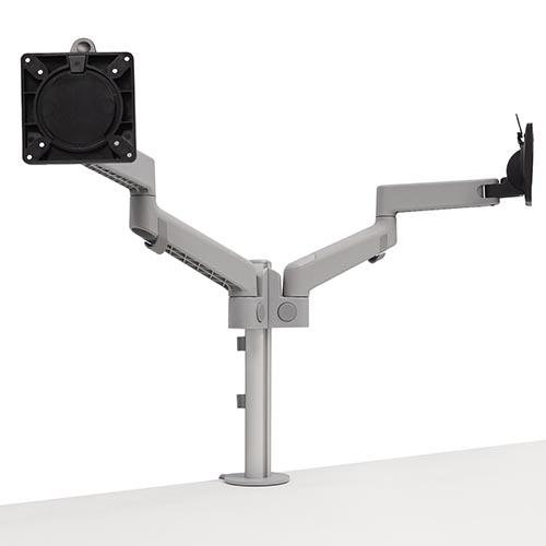 CBS(シービーエス) CBSLIMADUALGREY デュアルグレー Lima リマ 液晶モニターアーム