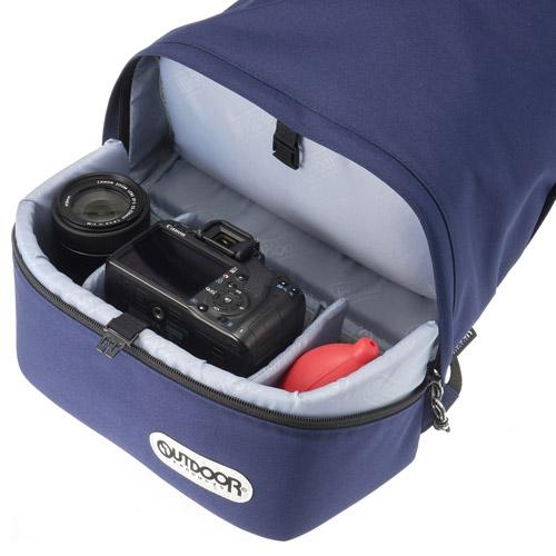 ハクバ(HAKUBA) 2ODCDP03NV ネイビー OUTDOOR PRODUCTS カメラデイパック03_3
